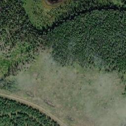 Satellite imagery of Boo Mountain, CA