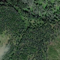 Satellite imagery of Boo Mountain, CA