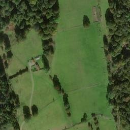 Satellite imagery of cairn, GB