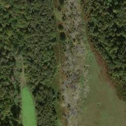 Satellite imagery of cairn, GB