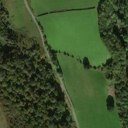 Satellite imagery of cairn, GB