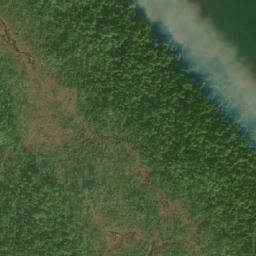 Satellite imagery of Grindstone Point, CA