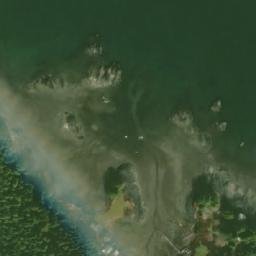 Satellite imagery of Grindstone Point, CA