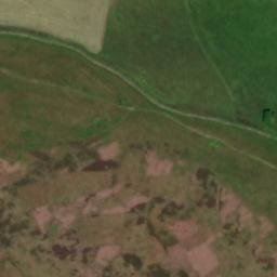 Satellite imagery of cairn, GB