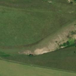 Satellite imagery of cairn, GB