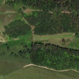 Satellite imagery of cairn, GB