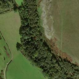 Satellite imagery of cairn, GB