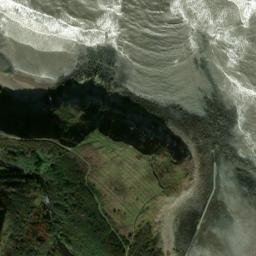 Satellite imagery of Scalby Ness, GB
