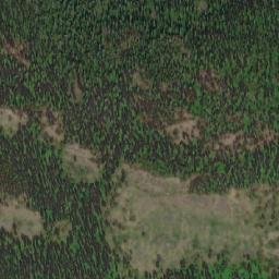 Satellite imagery of Mount Bud, CA