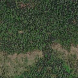 Satellite imagery of Mount Bud, CA