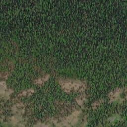 Satellite imagery of Mount Bud, CA