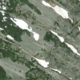 Satellite imagery of Menagin Mountain, CA