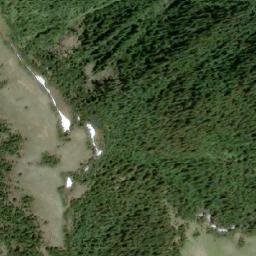 Satellite imagery of Nekik Mountain, CA
