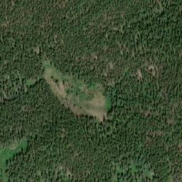 Satellite imagery of Hat Mountain, CA