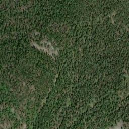 Satellite imagery of Hat Mountain, CA