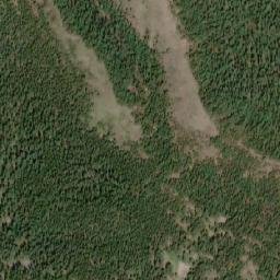 Satellite imagery of Hat Mountain, CA