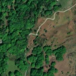 Satellite imagery of cairn, GB