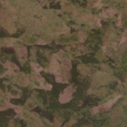 Satellite imagery of cairn, GB