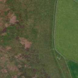 Satellite imagery of cairn, GB