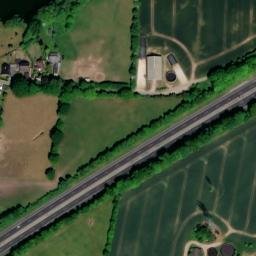 Satellite imagery of Königsberg, DE