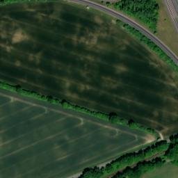 Satellite imagery of Königsberg, DE