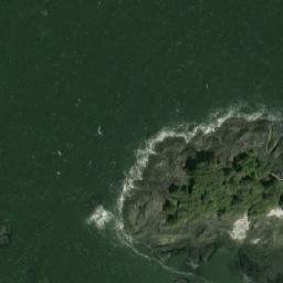 Satellite imagery of Lucy Islands North Light, CA