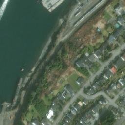 Satellite imagery of Pillsbury Point, CA