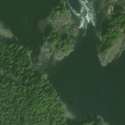 Satellite imagery of Butze Point, CA