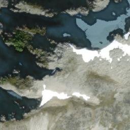 Satellite imagery of Mount Little, CA