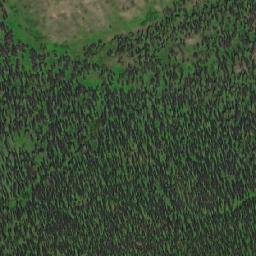 Satellite imagery of Mount Bud, CA