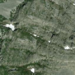 Satellite imagery of Menagin Mountain, CA
