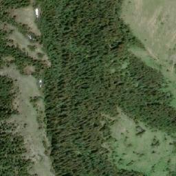 Satellite imagery of Nekik Mountain, CA