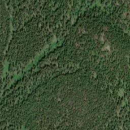 Satellite imagery of Hat Mountain, CA