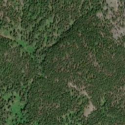 Satellite imagery of Hat Mountain, CA
