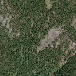 Satellite imagery of Hat Mountain, CA