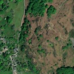 Satellite imagery of cairn, GB