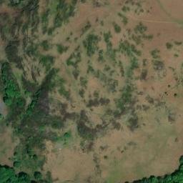 Satellite imagery of cairn, GB