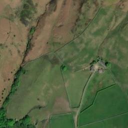 Satellite imagery of cairn, GB