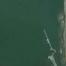 Satellite imagery of Oldfield Breakwater Light, CA