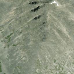 Satellite imagery of Menagin Mountain, CA
