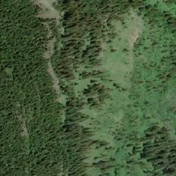Satellite imagery of Nekik Mountain, CA