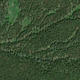 Satellite imagery of Hat Mountain, CA