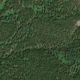Satellite imagery of Hat Mountain, CA