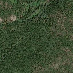 Satellite imagery of Hat Mountain, CA