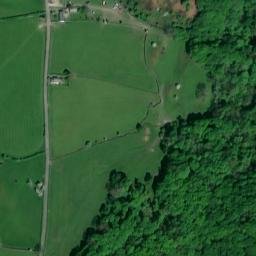 Satellite imagery of cairn, GB