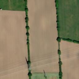 Satellite imagery of Königsberg, DE