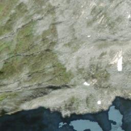 Satellite imagery of Wye Mountain, CA