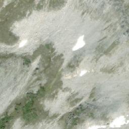 Satellite imagery of Mount Little, CA
