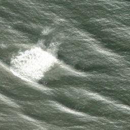 Satellite imagery of Scarborough Rock, GB