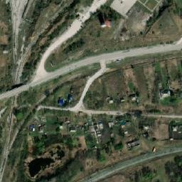 Satellite imagery of Холм, KZ